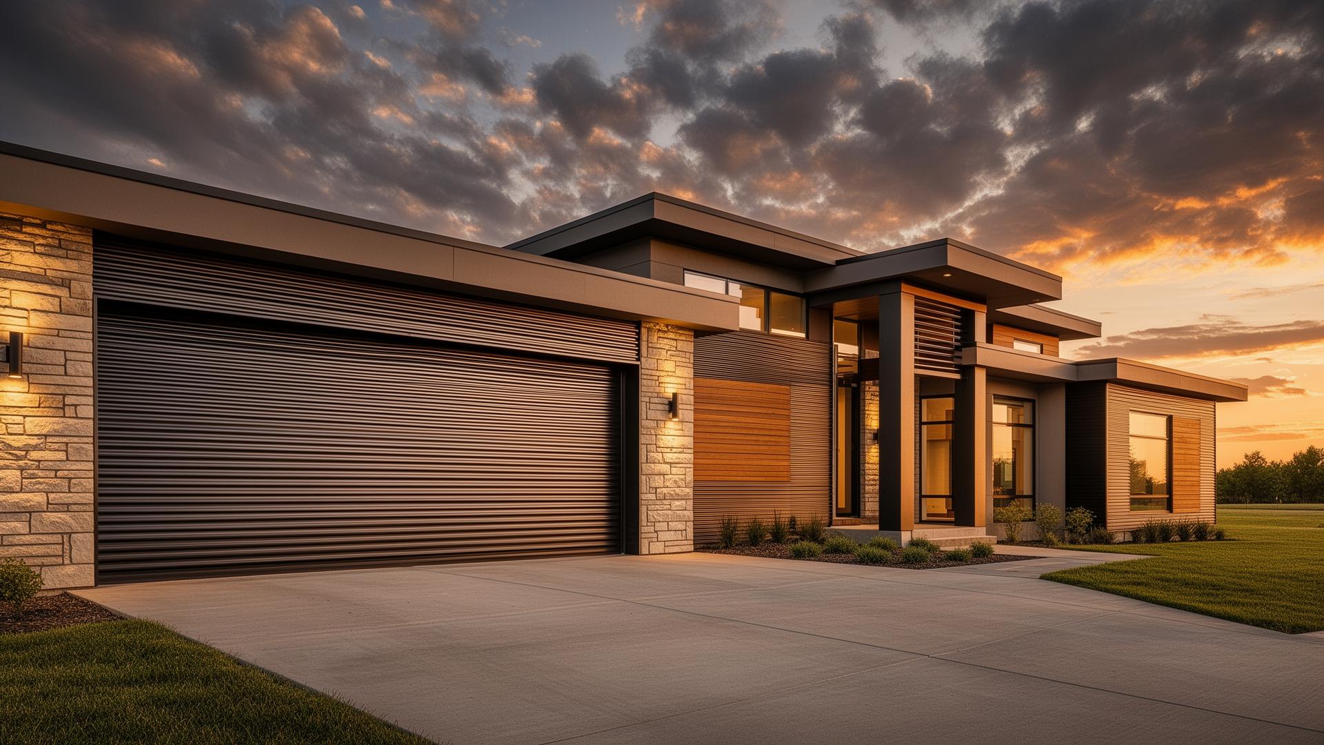 Professional garage door installation in Locust NC